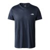 Turystyka The North Face Koszulki | Koszulka Meska The North Face Reaxion Amp Crew T-Shirt