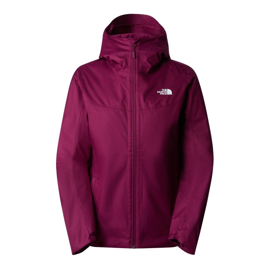 Turystyka The North Face Kurtki | Kurtka Przejsciowa The North Face Quest Insulated Jacket Damska