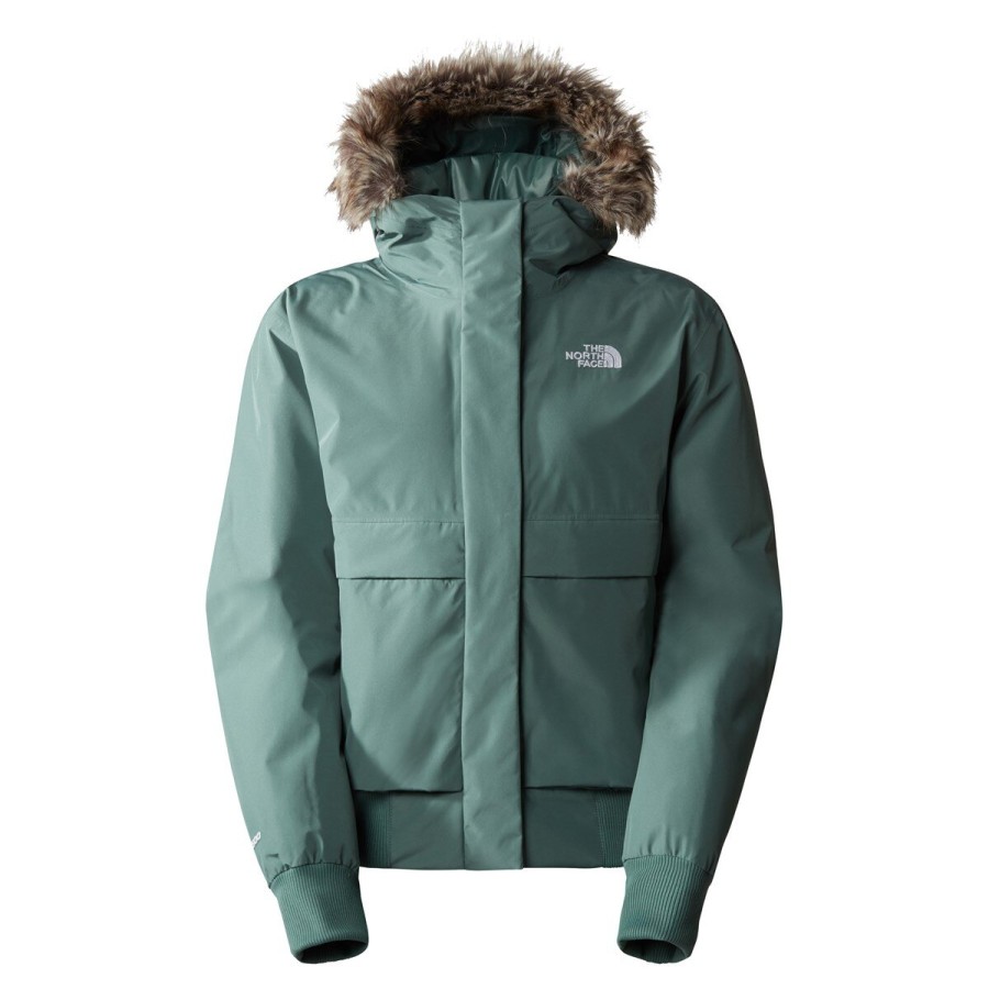 Turystyka The North Face Kurtki | Kurtka Zimowa The North Face Arctic Bomber Damska