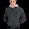 Turystyka Alpha Industries Kurtki | Kurtka Meska Alpha Industries Ma-1 Lw Hood Reflective