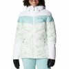 Turystyka Columbia Kurtki | Kurtka Puchowa Columbia Abbott Peak Insulated Jacket Damska Zimowa