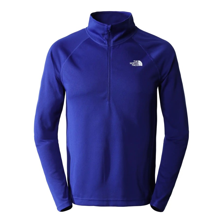 Turystyka The North Face Bluzy | Bluza Sportowa The North Face Flex Ii 1/4 Zip Meska