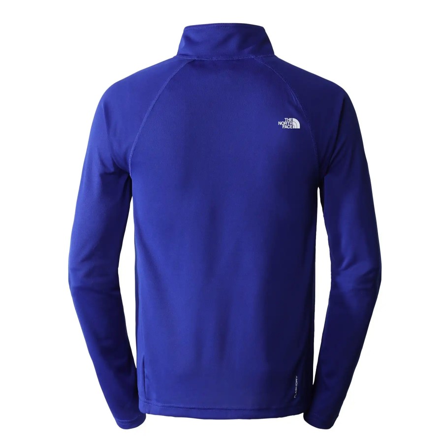 Turystyka The North Face Bluzy | Bluza Sportowa The North Face Flex Ii 1/4 Zip Meska