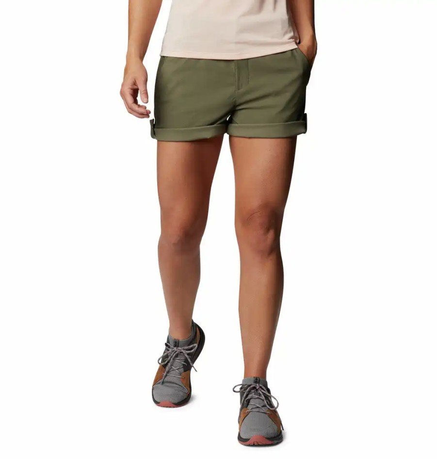 Turystyka Columbia Krotkie Spodenki | Krotkie Spodenki Damskie Columbia Firwood Camp Ii Short