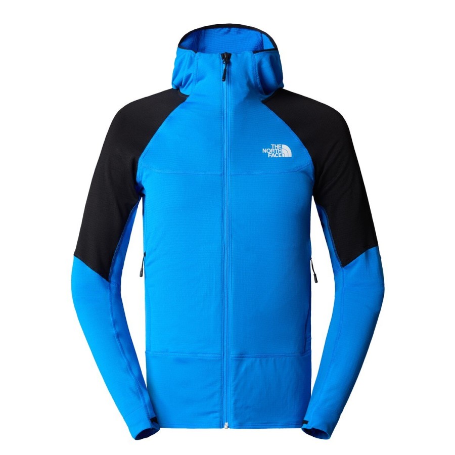 Turystyka The North Face Bluzy | Bluza Rozpinana The North Face Bolt Polartec Hoodie Meska