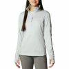 Narciarstwo Columbia Polary | Polar Damski Columbia Park View Grid Fleece 1/2 Zip