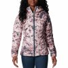 Turystyka Columbia Kurtki | Kurtka Puchowa Columbia Powder Lite Hooded Jacket Damska