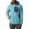 Narciarstwo Columbia Polary | Bluza Rozpinana Columbia Outdoor Tracks Hooded Full Zip Meska