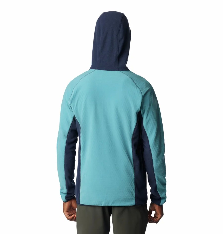 Narciarstwo Columbia Polary | Bluza Rozpinana Columbia Outdoor Tracks Hooded Full Zip Meska