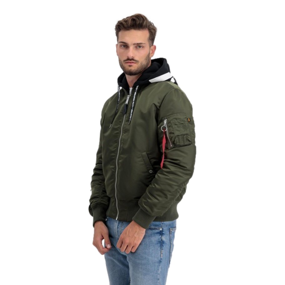 Turystyka Alpha Industries Kurtki | Kurtka Przejsciowa Alpha Industries Ma-1 Zhp Meska