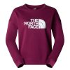 Turystyka The North Face Bluzy | Bluza Bez Kaptura The North Face Drew Peak Crew Damska