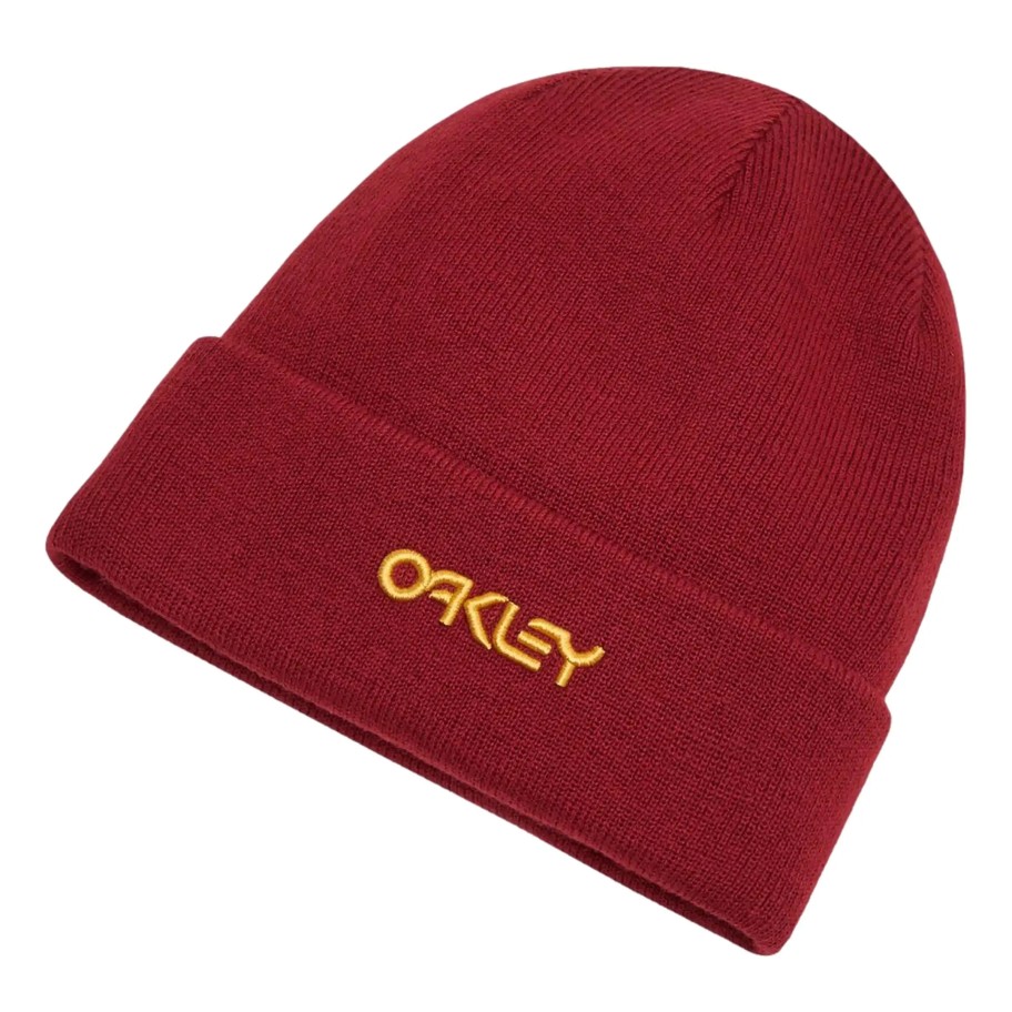 Dziecko Oakley Czapki Dla Dzieci | Czapka Zimowa Oakley B1B Logo Beanie