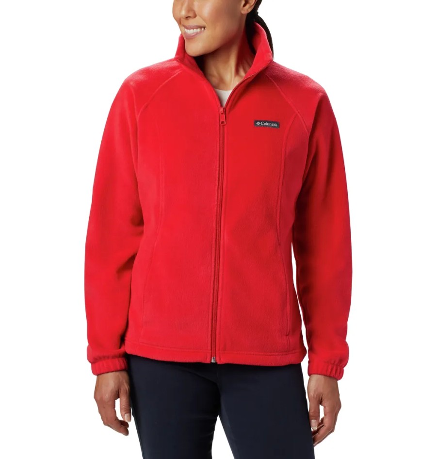 Narciarstwo Columbia Polary | Polar Rozpinany Columbia Benton Springs Full Zip Damski