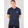 Mezczyzna Alpha Industries T-Shirty Meskie | Koszulka Nasa Alpha Industries Space Shuttle 176507-07