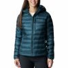 Turystyka Columbia Kurtki | Kurtka Puchowa Columbia Pebble Peak Down Hooded Jacket Damska