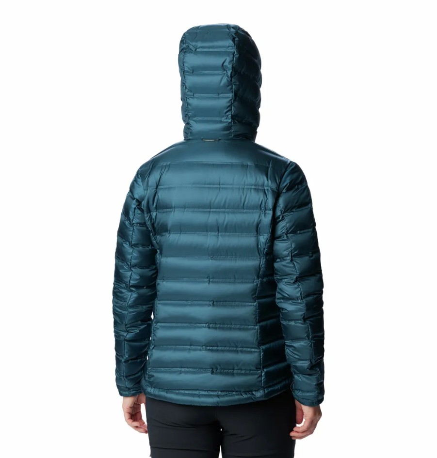 Turystyka Columbia Kurtki | Kurtka Puchowa Columbia Pebble Peak Down Hooded Jacket Damska