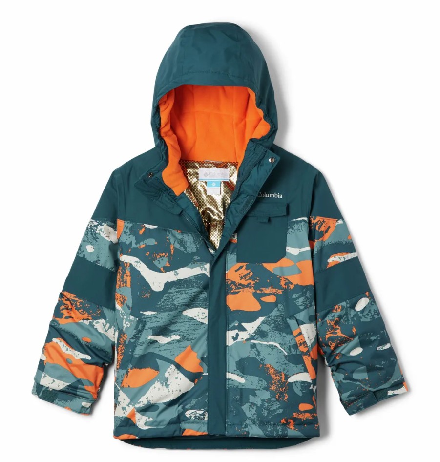 Dziecko Columbia Kurtki Dla Dzieci | Kurtka Zimowa Columbia Mighty Mogul Ii Jacket Dziecieca