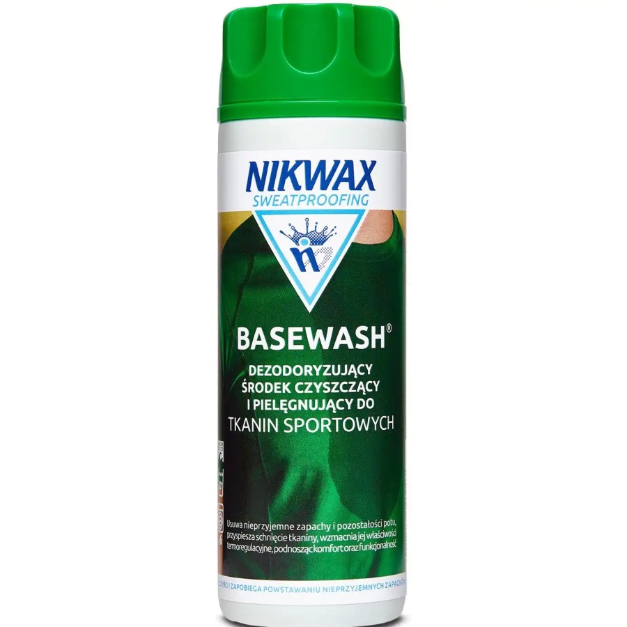 Turystyka Nikwax Impregnaty | Srodek Pioracy Nikwax Basewash 300Ml Ni-71