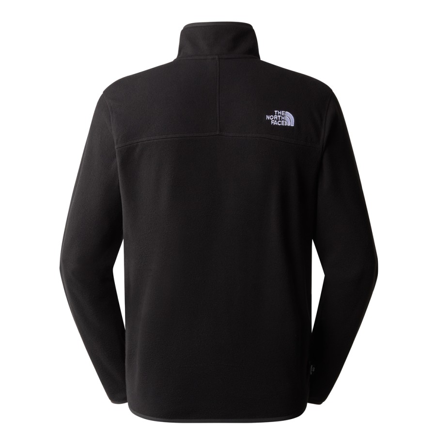 Narciarstwo The North Face Polary | Polar Meski The North Face 100 Glacier 1/4 Zip