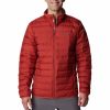 Turystyka Columbia Kurtki | Kurtka Puchowa Columbia Lake 22 Down Jacket Meska