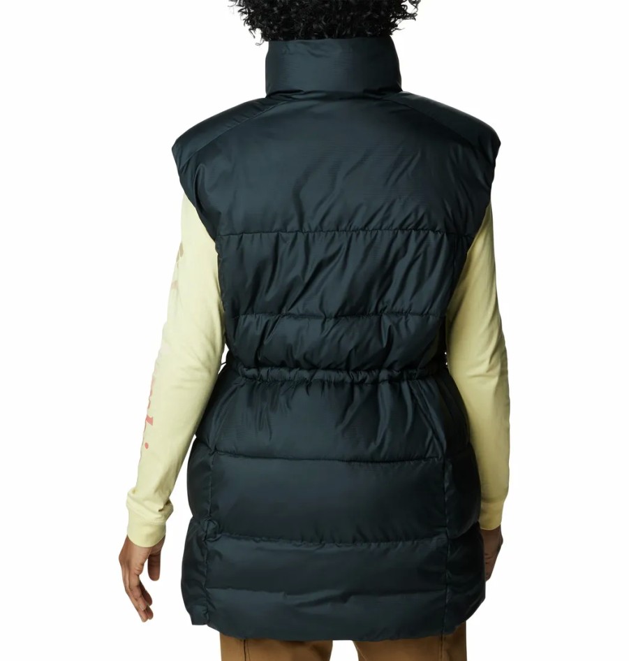 Turystyka Columbia Kamizelki | Bezrekawnik Puchowy Columbia Puffect Mid Vest Damski