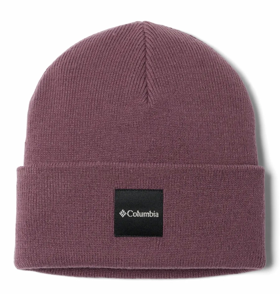 Mezczyzna Columbia Czapki Meskie | Czapka Zimowa Columbia City Trek Heavyweight Beanie