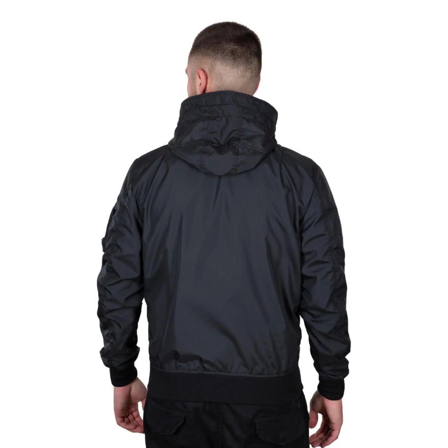 Mezczyzna Alpha Industries Kurtki Meskie | Kurtka Przjesciowa Alpha Industries Ma-1 Lw Hooded Meska