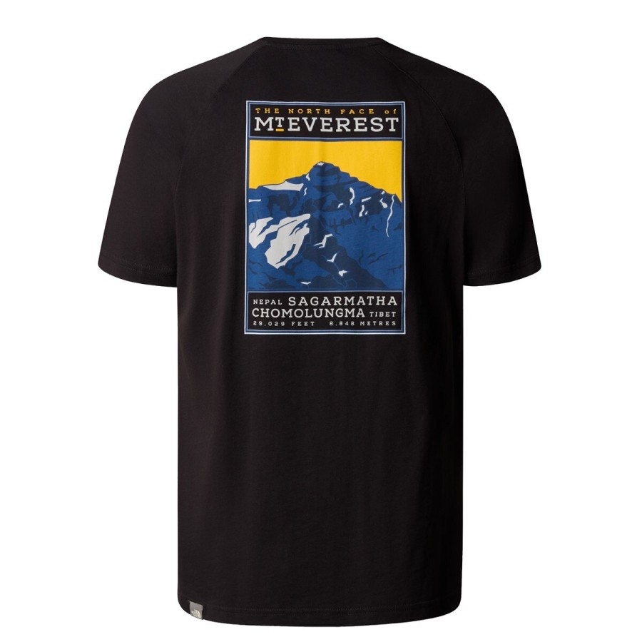 Turystyka The North Face Koszulki | Koszulka Meska The North Face S/S North Faces T-Shirt