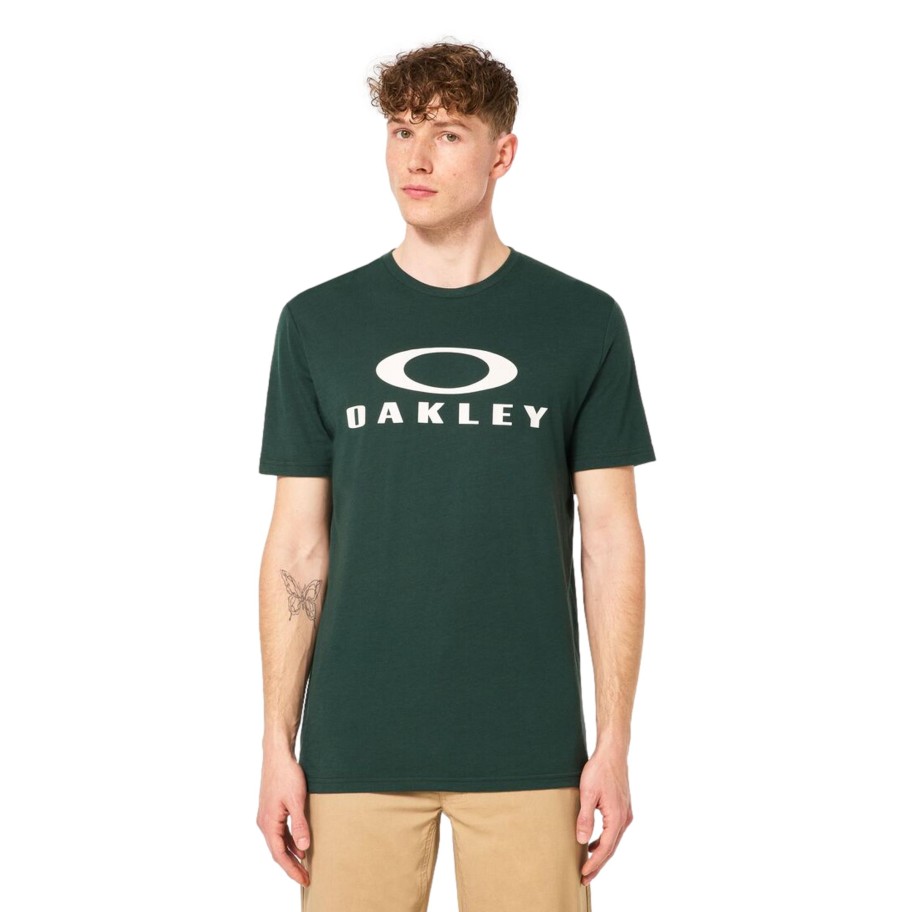 Turystyka Oakley Koszulki | Koszulka Meska Oakley O Bark T-Shirt