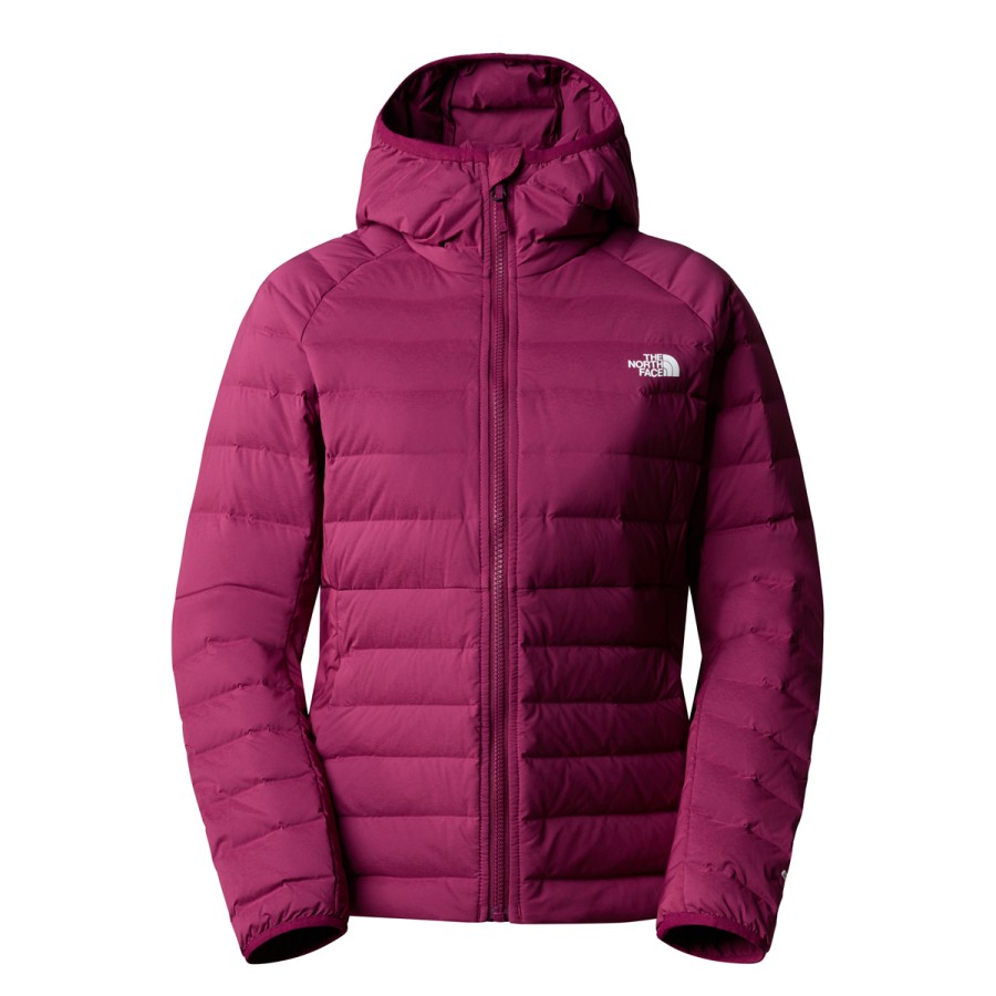 Turystyka The North Face Kurtki | Kurtka Puchowa The North Face Belleview Stretch Down Hoodie Damska