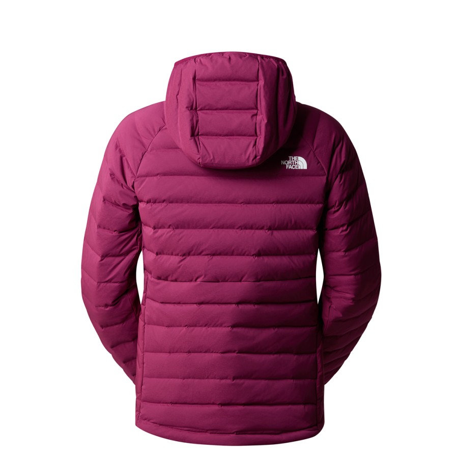 Turystyka The North Face Kurtki | Kurtka Puchowa The North Face Belleview Stretch Down Hoodie Damska