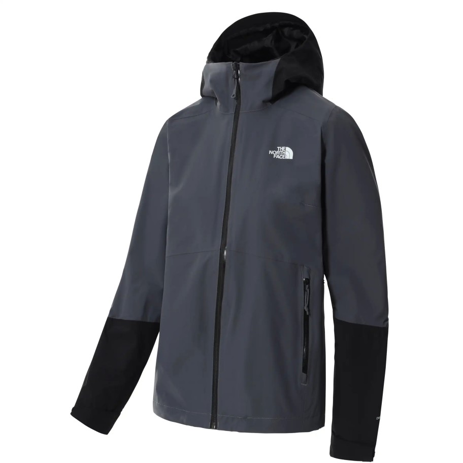 Kobieta The North Face Kurtki Damskie | Kurtka Wodoodporna The North Face Ayus Tech Damska