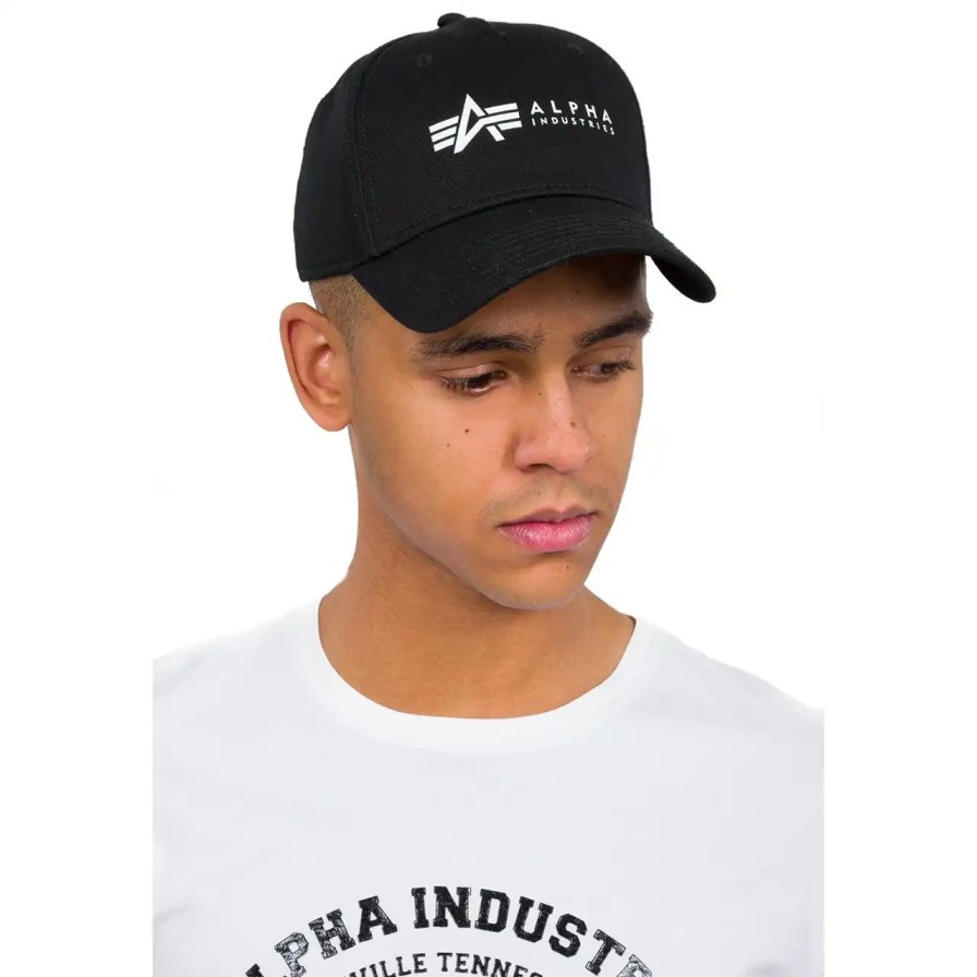 Dziecko Alpha Industries Czapki Dla Dzieci | Czapka Z Daszkiem Alpha Industries Alpha Cap 126912-03