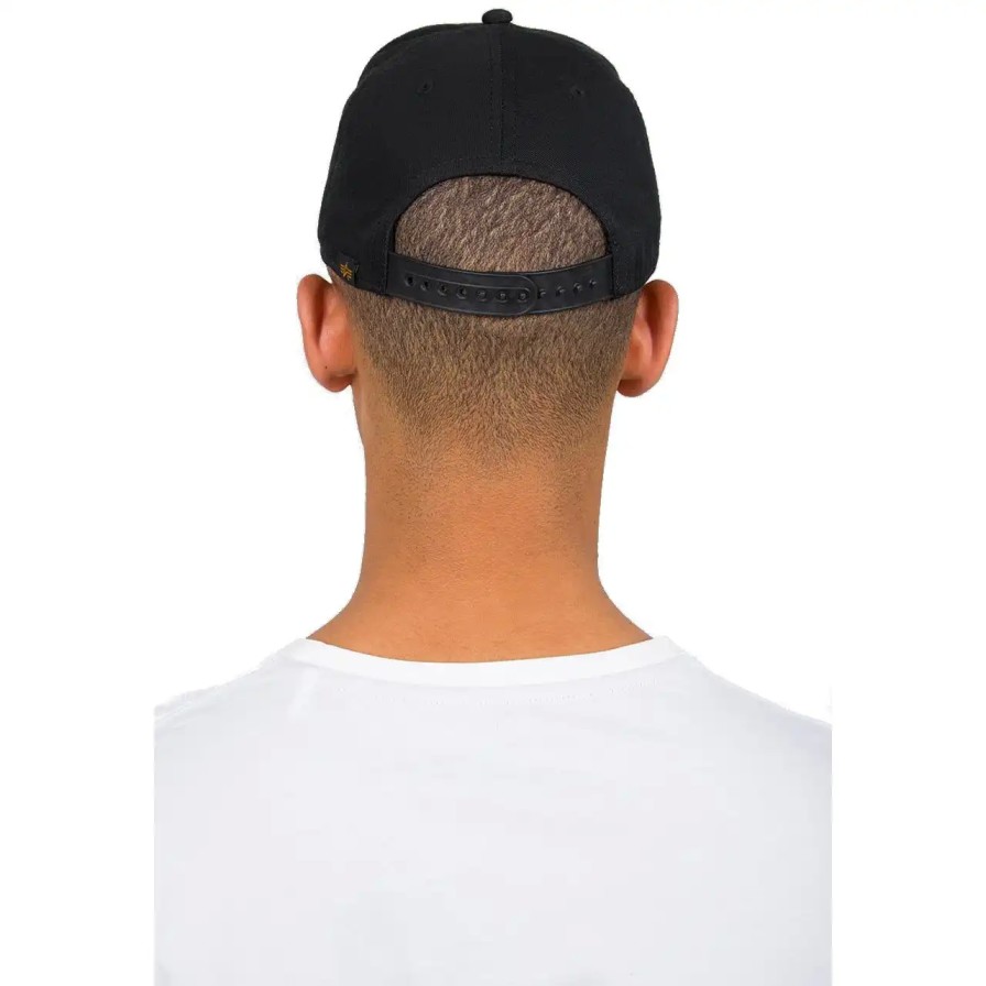 Dziecko Alpha Industries Czapki Dla Dzieci | Czapka Z Daszkiem Alpha Industries Alpha Cap 126912-03