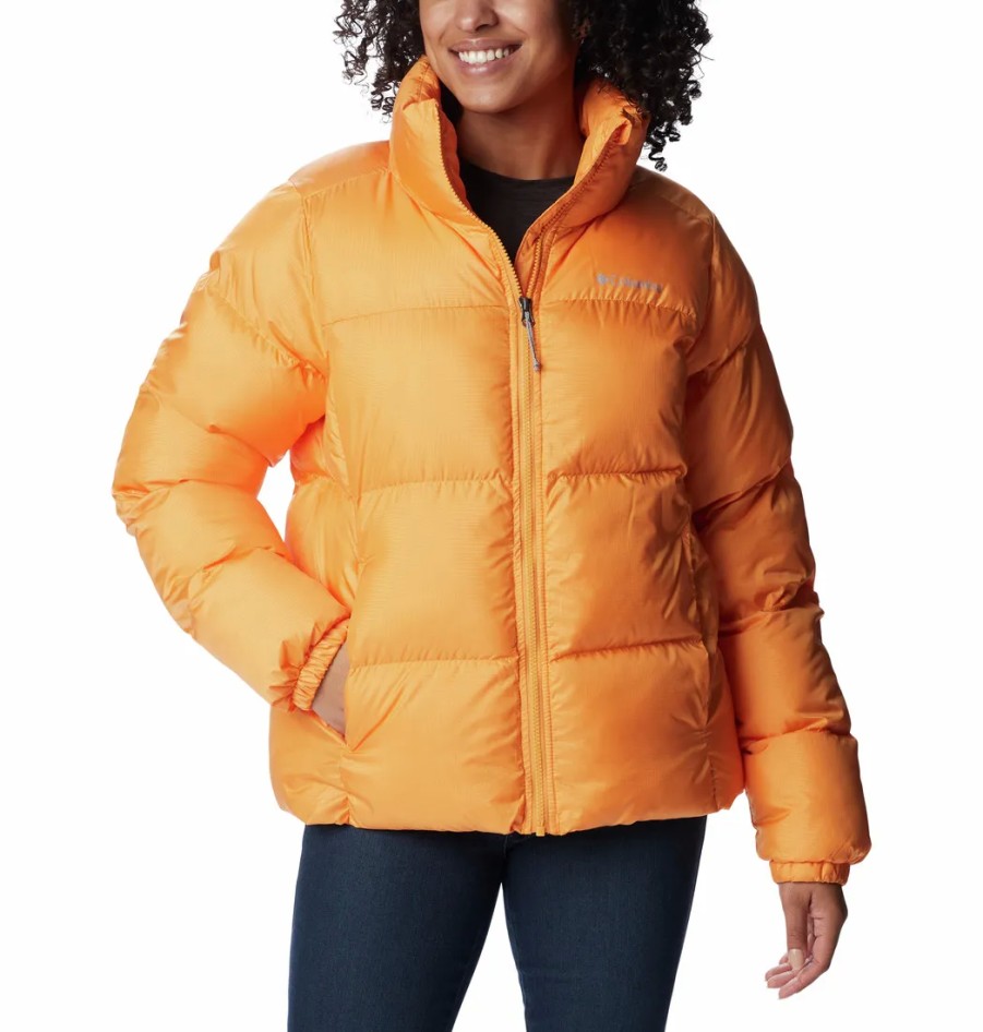 Turystyka Columbia Kurtki | Kurtka Puchowa Columbia Puffect Jacket Damska