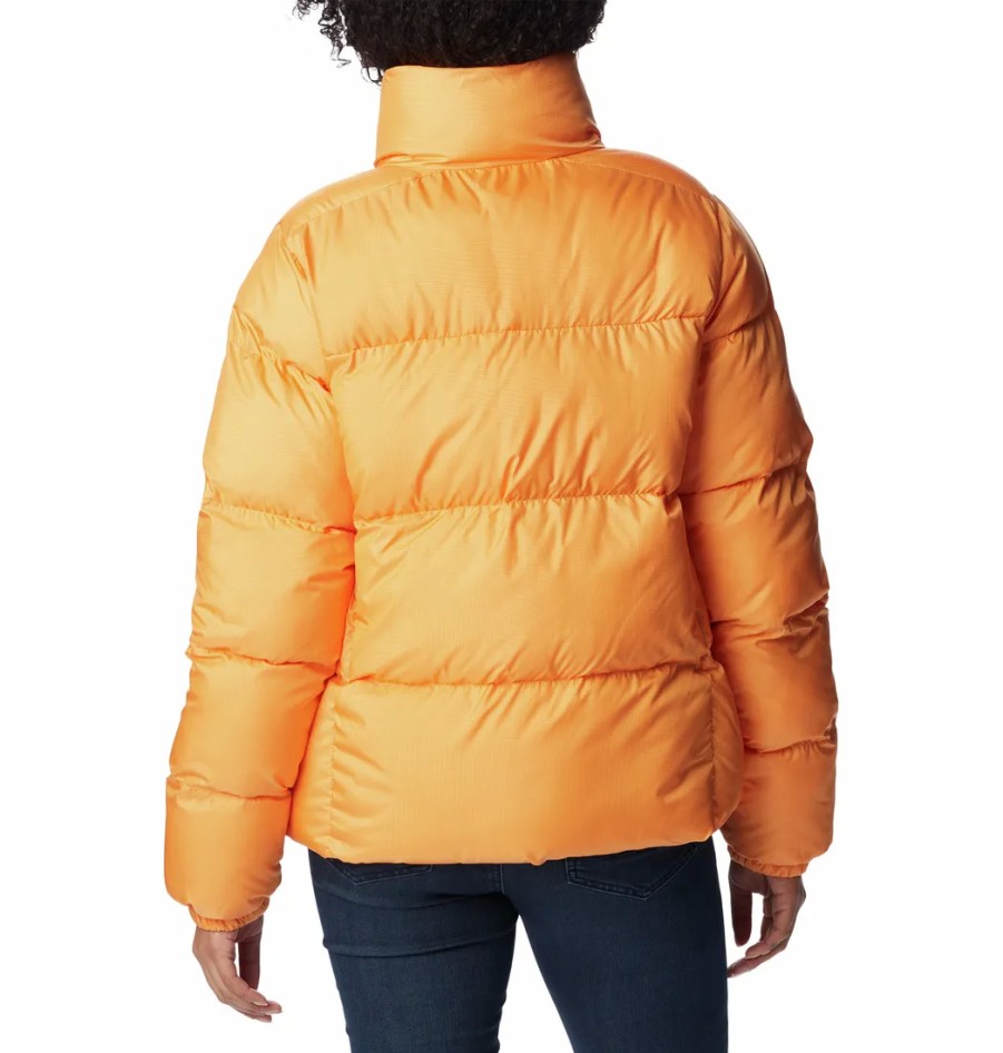 Turystyka Columbia Kurtki | Kurtka Puchowa Columbia Puffect Jacket Damska