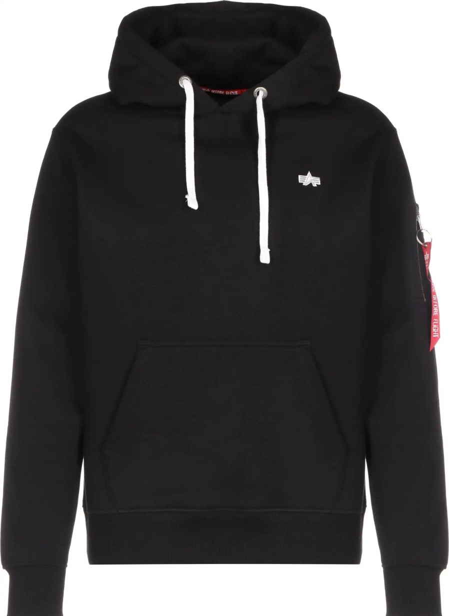 Mezczyzna Alpha Industries Bluzy I Swetry Meskie | Bluza Z Kapturem Alpha Industries Unisex Emb Hoody