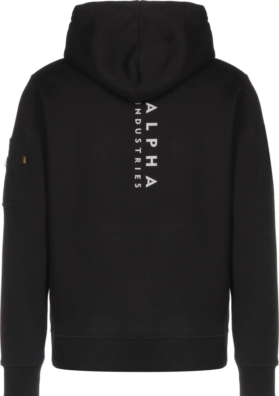 Mezczyzna Alpha Industries Bluzy I Swetry Meskie | Bluza Z Kapturem Alpha Industries Unisex Emb Hoody