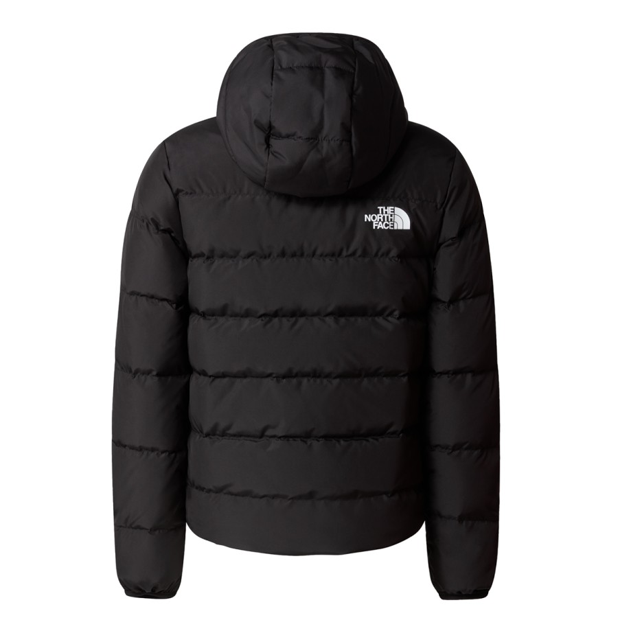 Dziecko The North Face Kurtki Dla Dzieci | Kurtka Puchowa The North Face Reversible North Down Hooded Jacket Dziecieca