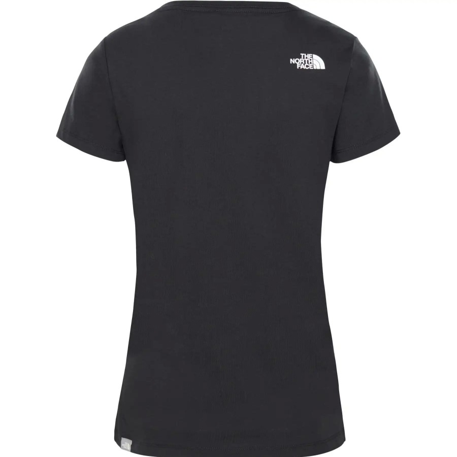 Kobieta The North Face T-Shirty Damskie | Koszulka The North Face Nse