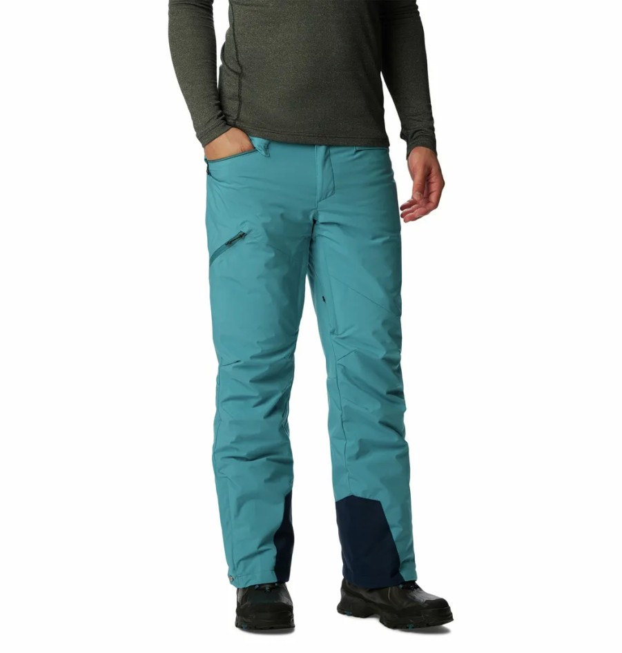 Narciarstwo Columbia Spodnie Narciarskie | Spodnie Zimowe Columbia Kick Turn Iii Pant Meskie Narciarskie