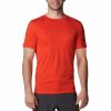 Turystyka Columbia Koszulki | Koszulka Meska Columbia Zero Rules Short Sleeve T-Shirt