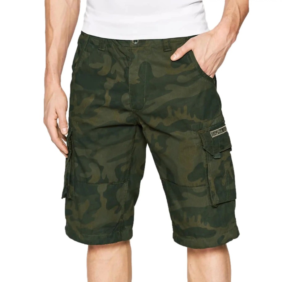 Turystyka Alpha Industries Krotkie Spodenki | Spodenki Krotkie Alpha Industries Jet Short Meskie