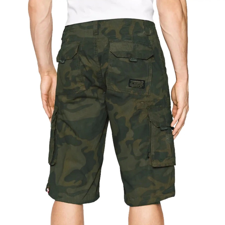 Turystyka Alpha Industries Krotkie Spodenki | Spodenki Krotkie Alpha Industries Jet Short Meskie