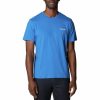 Turystyka Columbia Koszulki | Koszulka Meska Columbia Rapid Ridge Back Graphic Tee Ii T-Shirt