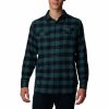 Turystyka Columbia Koszule | Koszula Meska Columbia Flare Gun Stretch Flannel