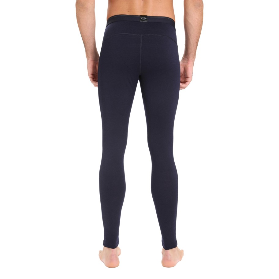 Narciarstwo Icebreaker Bielizna Termoaktywna | Legginsy Meskie Icebreaker 200 Oasis Leggings