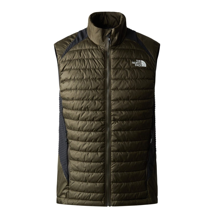 Turystyka The North Face Kamizelki | Bezrekawnik Puchowy The North Face Insulation Hybrid Vest Meski