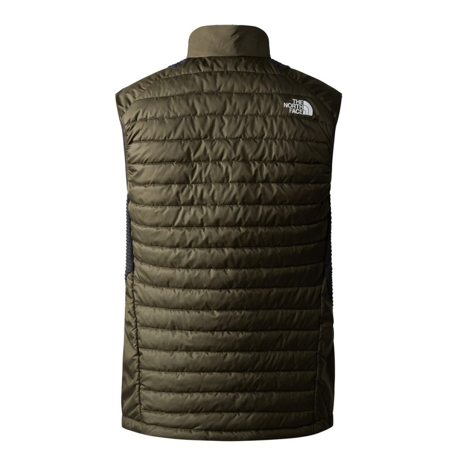 Turystyka The North Face Kamizelki | Bezrekawnik Puchowy The North Face Insulation Hybrid Vest Meski