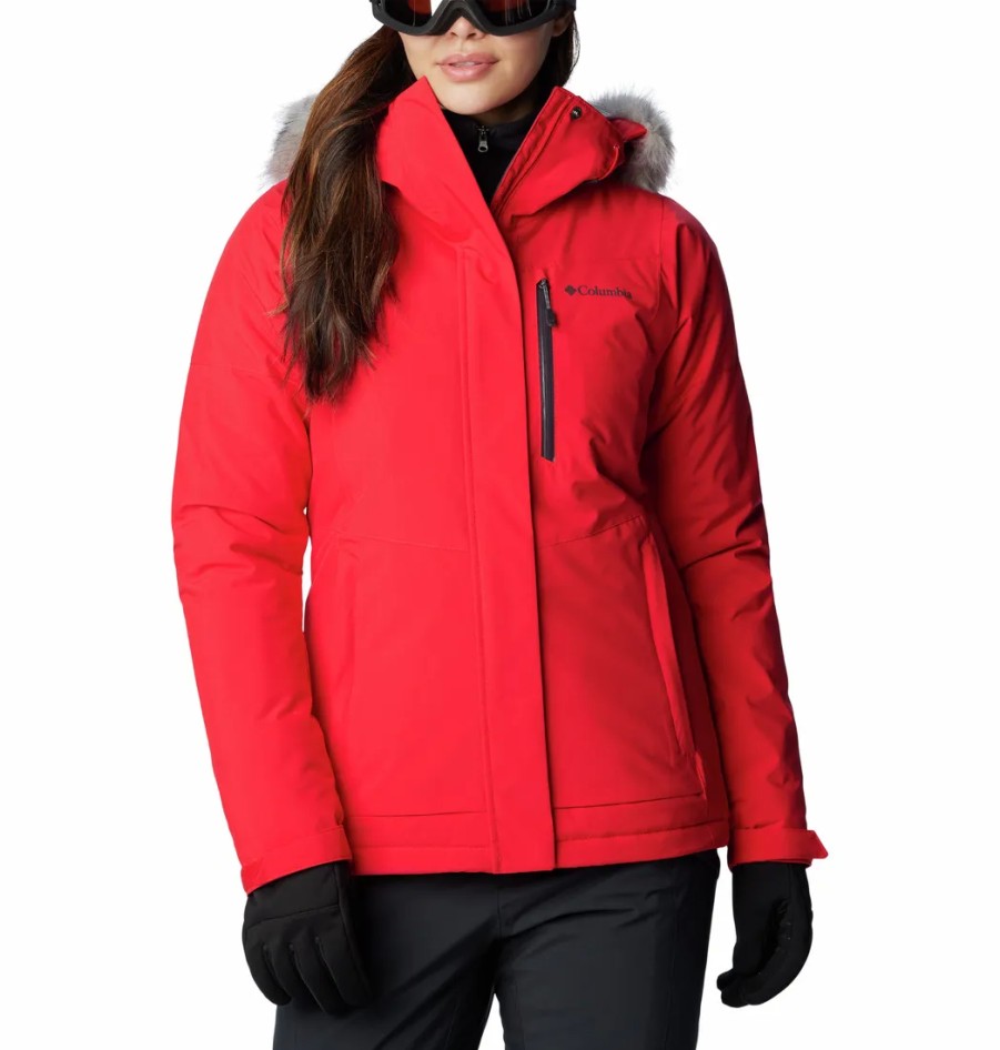 Narciarstwo Columbia Kurtki Narciarskie | Kurtka Zimowa Columbia Ava Alpine Insulated Jacket Damska